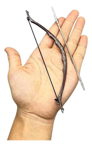 Tolkien Señor De Los Anillos Legolas Arco 18 Cm Tlor 1:16