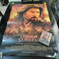 Comprar Combo Película En Dvd Y Carteles De Cine El Último Samurai