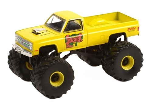 Auto De Colección Chevy Silverado 1987 / Greenlight / 1:64