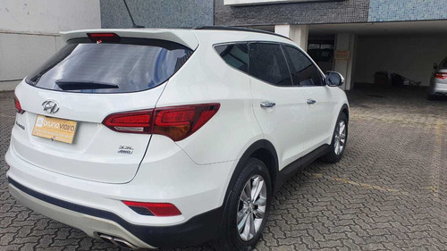 Imagem 4 de 15 de Hyundai Santa Fe 2016 3.3 7l 4wd Aut. 5p