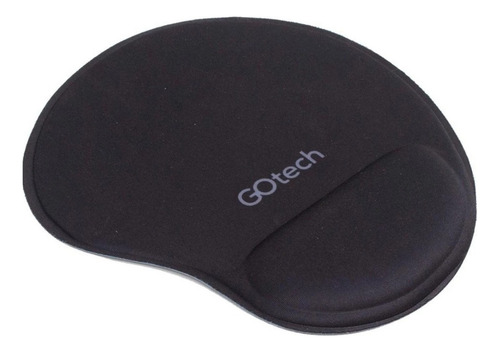Mouse Pad Em Gel Apoio De Punho Ergonômico Go Tech