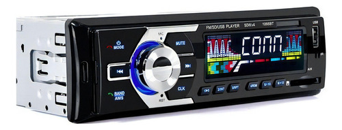 Reproductor Para Auto Bluetooth Mp3 Usb Manos Libres 2035bt 