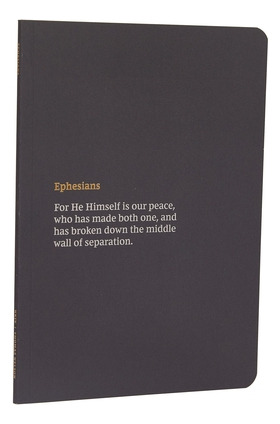 Libro Nkjv Scripture Journal - Ephesians: Holy Bible, New...