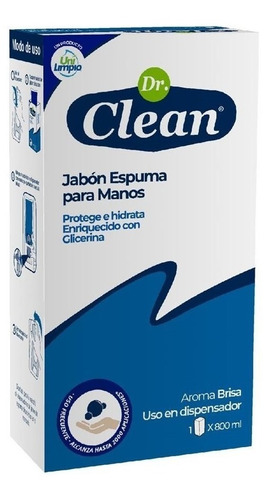 Jabón Espuma En Sachet Dr. Clean
