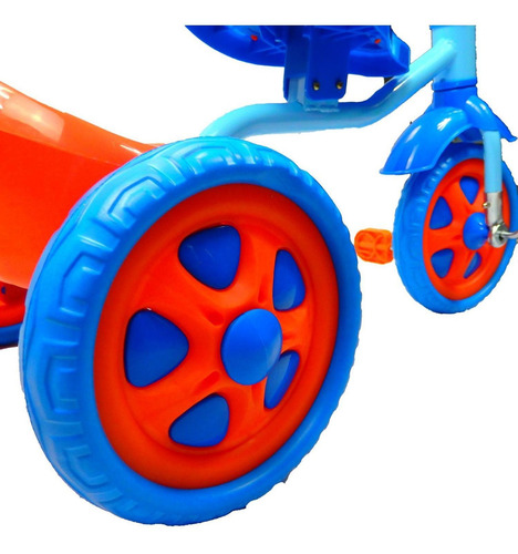 Triciclo Ositos Tek by The Baby Shop EBKTR02 naranja