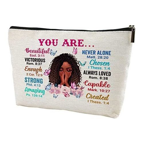 Lanbaihe African American Cosmetic Bag Gift - Usted 6jvcb