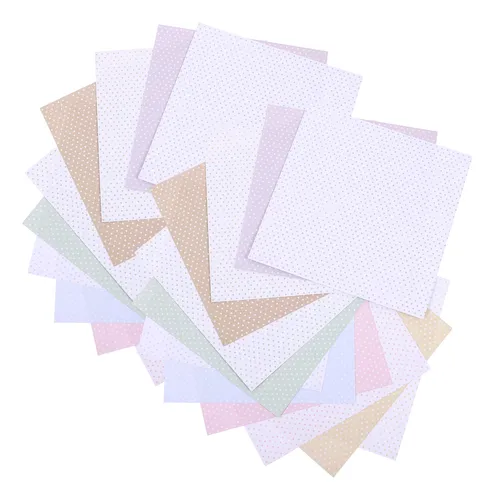 Papel Para Álbumes De Fotos Para Revistas, 24 Hojas