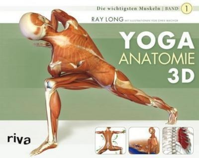 Yoga-anatomie 3d - Ray Long (alemán)