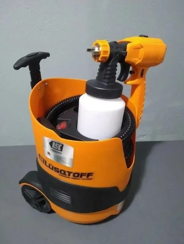 Equipo De Pintar 1200 W Con Carro Lüsqtoff 220v 50-60 Hz