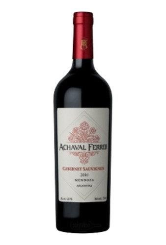 Vino Tinto Achaval Ferrer Cabernet Sauvignon 750 Ml Premium