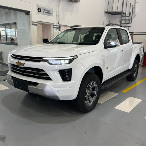 Chevrolet S10 2.8 Cd 4x4 Ltz Tdci 200cv At