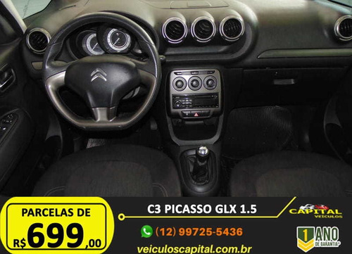 Citroen C3 Picasso Glx 1.5 Flex 8v 5p Mec