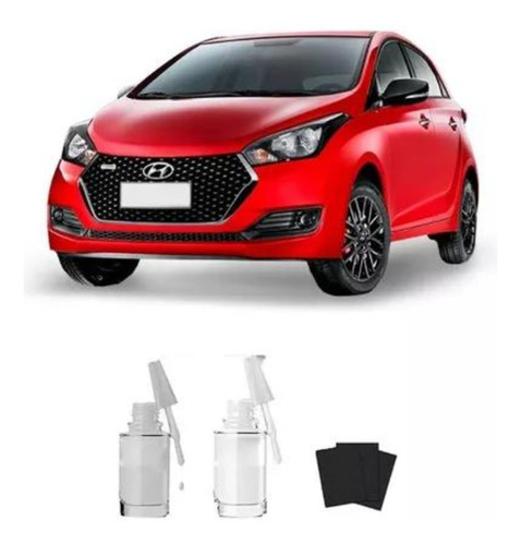 Novo Tinta Retoque Tira Risco Automotivo Hyundai Hb20 Hb20s