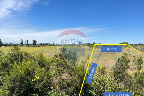 Terreno Ruta K -511 - Camino Alto Lircay