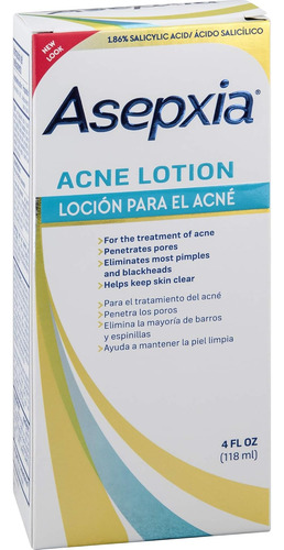 Loción Para El Acné Con Ácido Salicílico 4oz