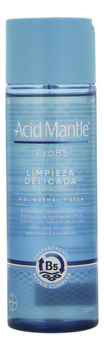 Limpiador Facial Diario Prob5 Gel Acid - Ml Tipo De Piel Mixta