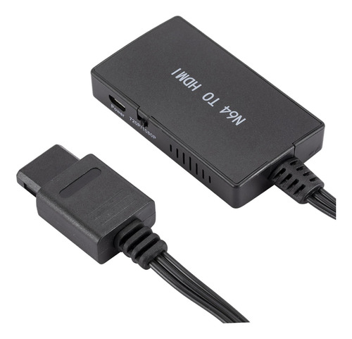 Piezas De Cable Hd Link Del Adaptador N64 A Convertidor Para