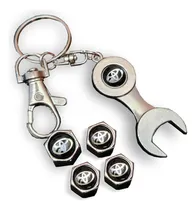 Comprar Zz Llavero + Tapones De Valvulas Toyota Yaris Corolla Raize