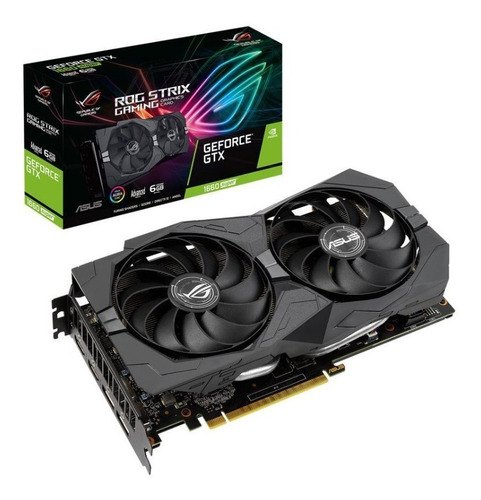 Tarjeta De Video Asus Rog Strix Gaming Gtx 1660 Super 6gb