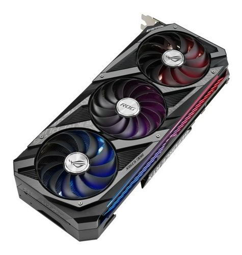Imagen 4 de 10 de Placa De Video Asus Rtx 3080 Rog Strix Gaming Oc 10g Nvidia