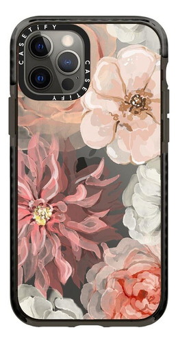 Funda Casetify Para iPhone 12/12 Pro Floral Pretty Blush