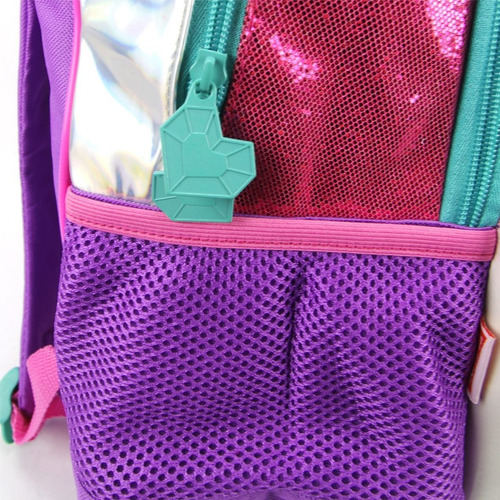 Mochila Escolar Barbie Dreamtopia Costa Asas Sestini 065209