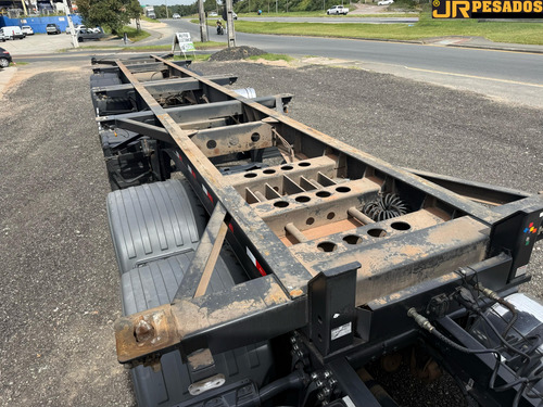 Carreta Facchini Porta Container 12 Pinos Único Dono 2024