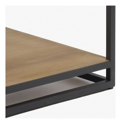 Mesa De Centro Chuck 120 Roble Envejecido Form