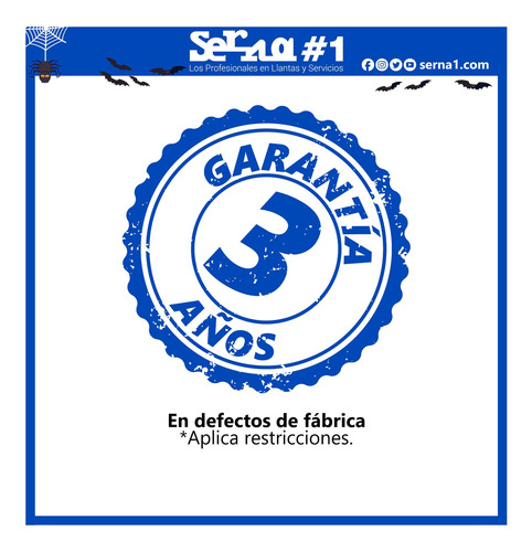 Imagen 4 de 8 de Llanta 255/55 R19 Torque Tq-hp701 111v