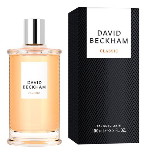 Perfume David Beckham Classic Edt para hombre, 100 ml