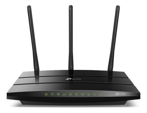 Tp Link Ac1750 Enrutador Wifi Inteligente De 5 Ghz Con Banda