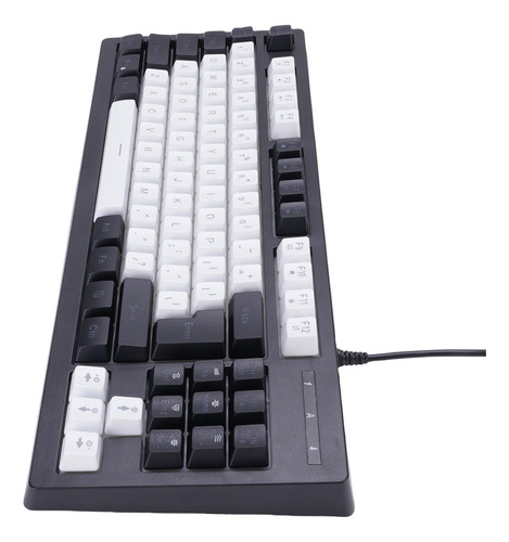 Teclado Con Cable Usb Para Portátil Con Retroiluminación Rgb