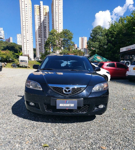 Mazda 3 Mt 2012 Negro Meca 1.6 Cc 70.000 Km Negro
