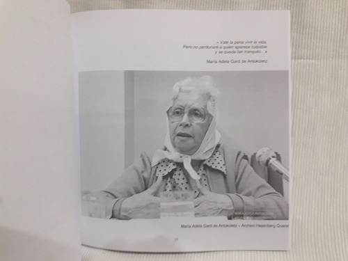 Imagen 3 de 6 de Desovillando La Historia Maria Adela Antokoletz