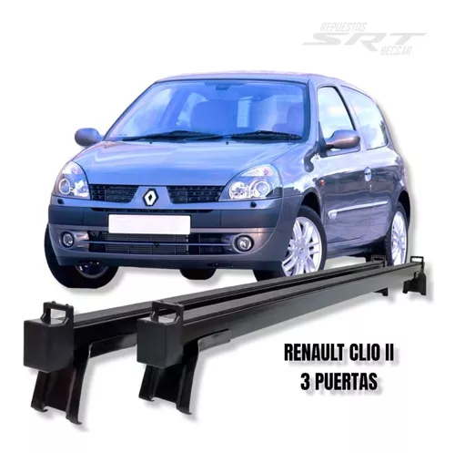 Barra Porta Equipaje Renault Clio 2 3 | Envío gratis
