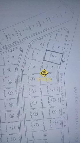 Imagem 6 de 6 de Terreno À Venda, 680 M² Por R$ 110.000,00 - Jardim Patrícia - Rio Das Ostras/rj - Te0490