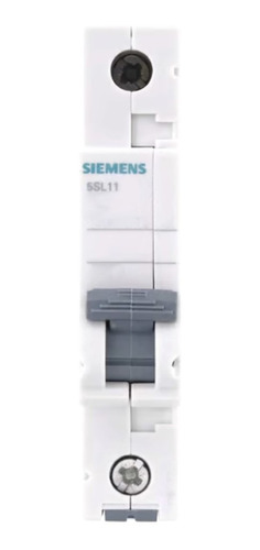 Disjuntor 5sl11166mb Unipolar 1p Curva B 16a Siemens