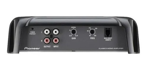 Amplificador Pioneer Gm-d8701 Clase D 1600w Mono Msi
