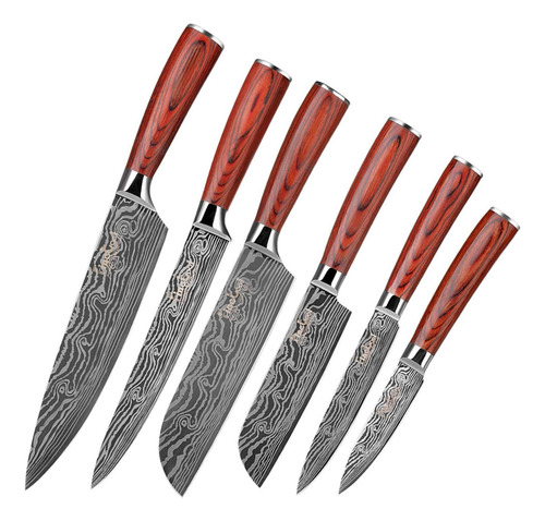 Juego De Cuchillos De Cocina, Juego De Cuchillos De Chef Pro