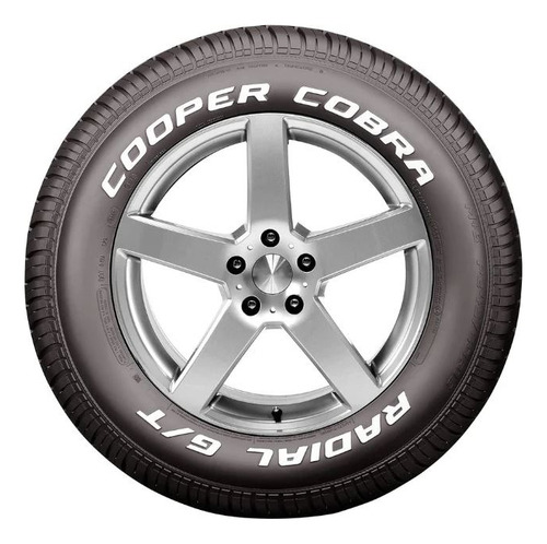 Llanta Cooper Cobra Gt Radial 98t P225/70 R14