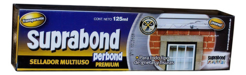 Suprabond Sellador perbond premium blanco 125ml