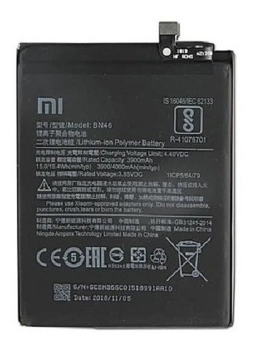 Bateria Xiaomi Note 8