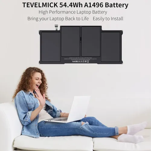 A1466 A1369 A1405 A1496 A1377 Batería Compatible Con Mc965 M