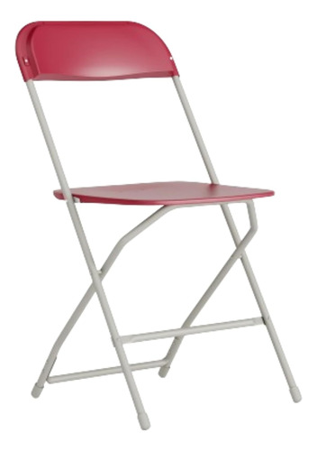 Hercules Series Silla Plegable De Plástico Roja 650lb ...