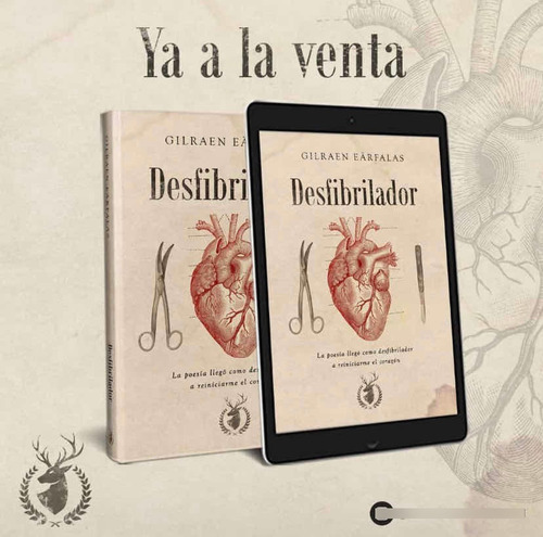 Desfibrilador Gilraen Eärfalas Firmado