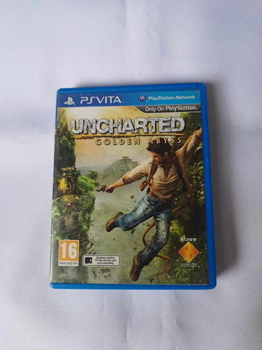 Uncharted Golden Abyss Psvita