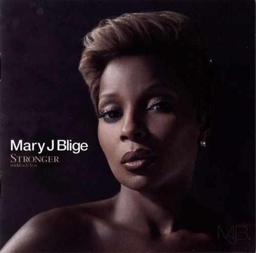 Mary J Blige  Stronger With Each Tear Cd