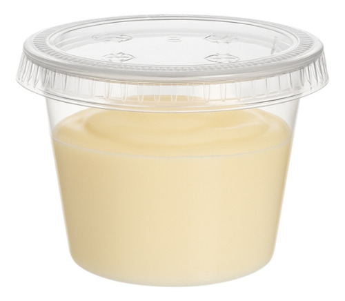 Set 50 Envases Plastico 1oz 29ml Salsa Desechable Salsero