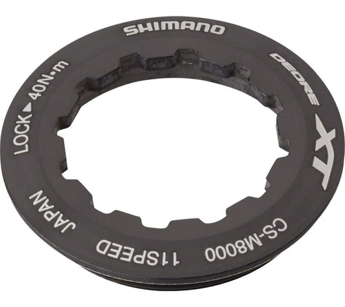 Anillo De Bloqueo Shimano Deore Xt Fc-m8000 ( Y1rk98010 )