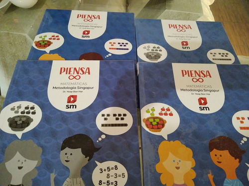 Imagen 1 de 1 de Libro Matemática Singapur Piensa 1 Piura Piura Totalmente